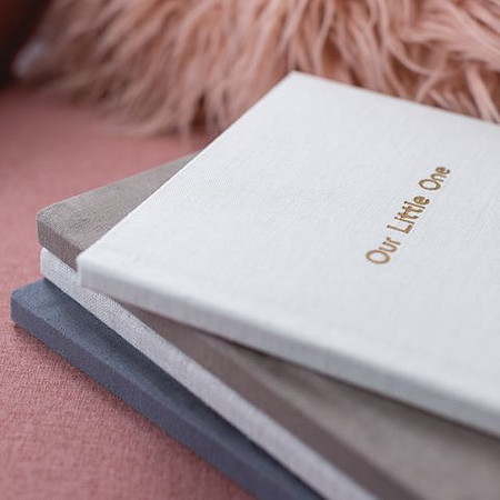 Example -Gold Debossing on Linen