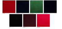 Velvet Color Options