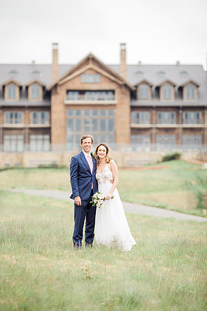 Primland resort elopement in meadows of Dan VA