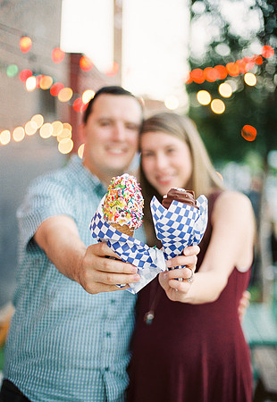 Ice Cream maternity session