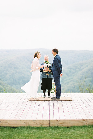 Primland resort elopement in the blue ridge mountains