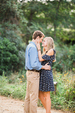 hurley park engagement session