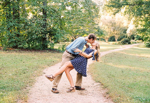 Salisbury NC engagement session