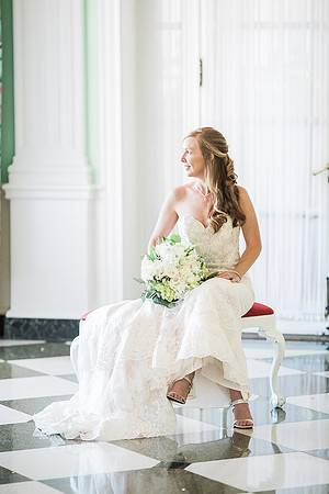 Bride at The Greenbrier
