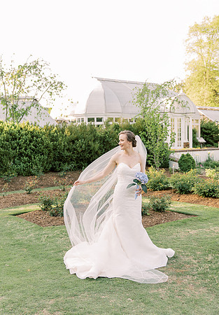 Reynolda Gardens Bridal Session